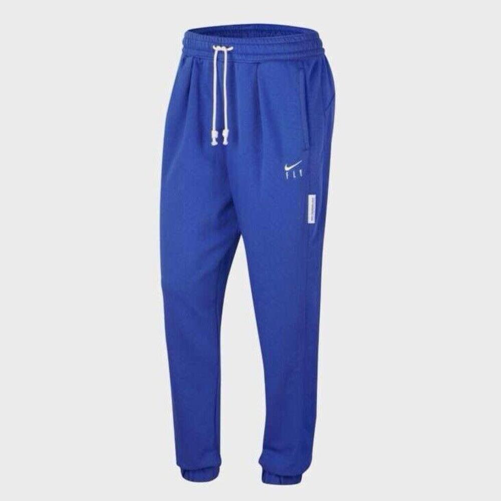 Nike Sweatpants Men's M Standard Issue Dri-Fit Fly Basketball Trousers Joggers - Picture 2 of 12